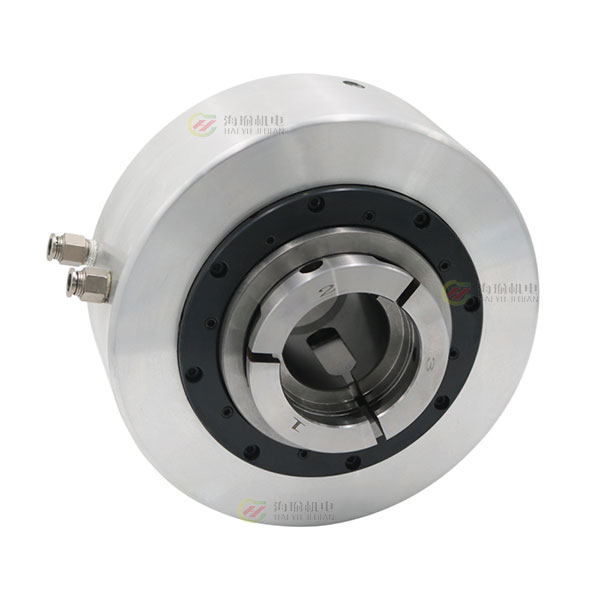 40型副爪激光切管機攻牙車牙用激光氣動卡盤